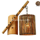 Applique Murale Osier Bambou Lampe Osier