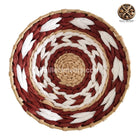 Assiette Murale Osier Serpent Petite