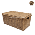 Boîte De Rangement Avec Couvercle Panier Osier