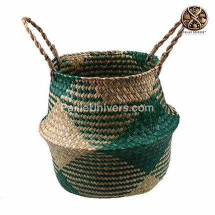 Cache Pot En Osier Pour Plante 22X20 Cm Cache-Pot