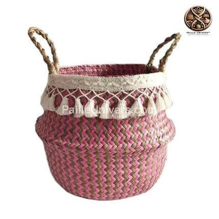 Cache Pot Interieur Osier 22X20Cm Cache-Pot Sur Pied