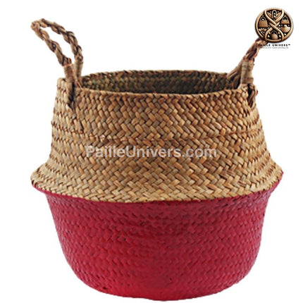 Cache Pot Osier Rouge Pot