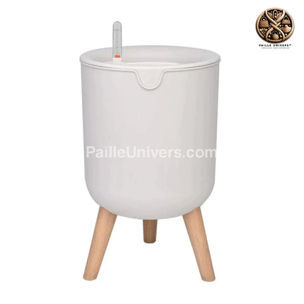 Cache Pot Sur Pied Blanc