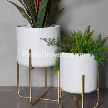 Cache Pot Sur Pied Moderne