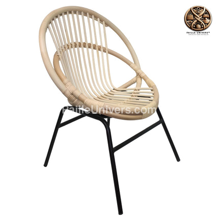 Chaise En Rotin Blanc Chaises