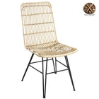 Chaise En Rotin Clair Chaises