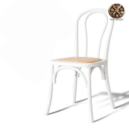 Chaise Osier Design Blanc