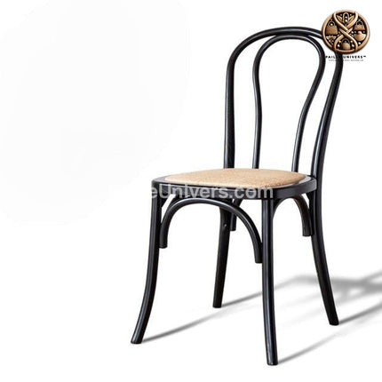 Chaise Osier Design Noir