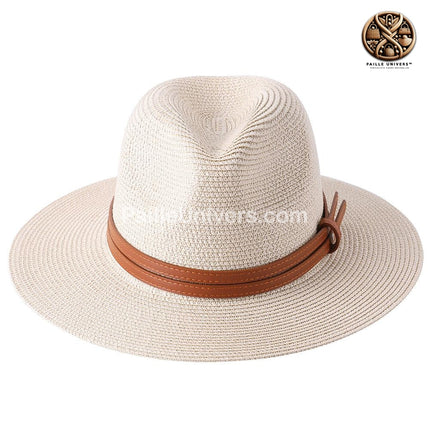 Chapeau De Paille Basique Homme