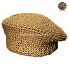 Chapeau De Paille Béret Femme