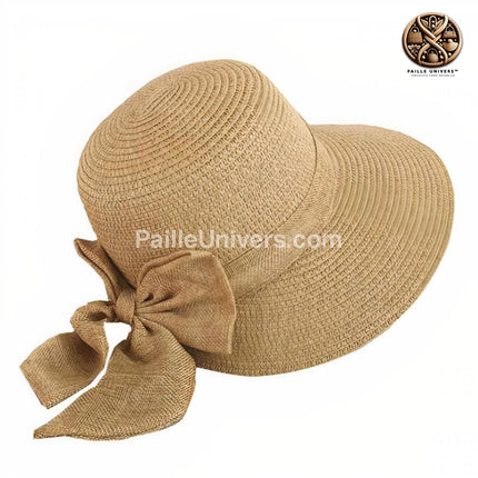 Chapeau De Paille Bohème Femme