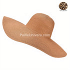 Chapeau De Paille Capeline Pour Femme