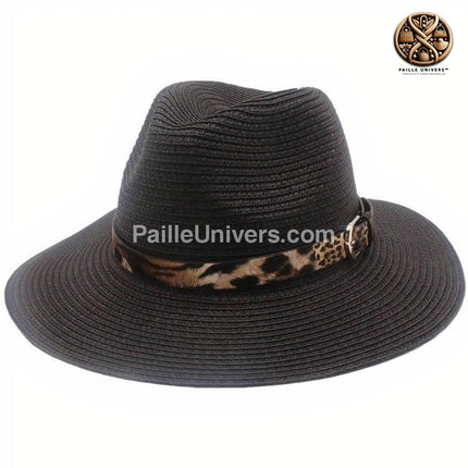 Chapeau De Paille Chic Femme