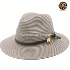 Chapeau De Paille Chic Pour Femme