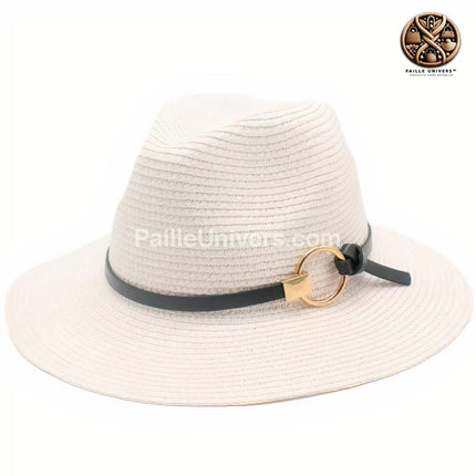 Chapeau De Paille Classe Femme