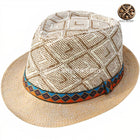 Chapeau De Paille Cubain Homme