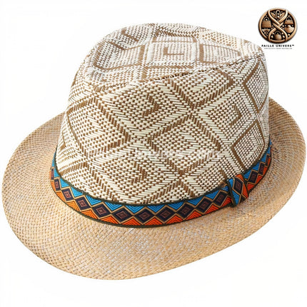 Chapeau De Paille Cubain Homme