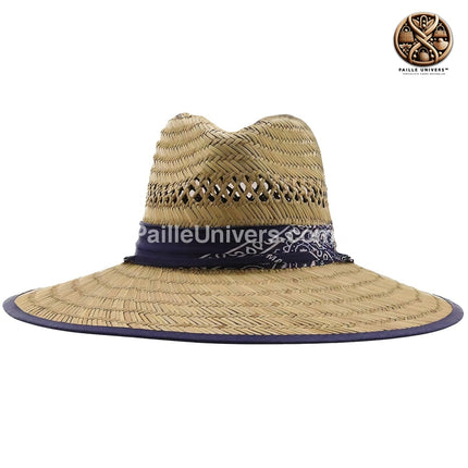 Chapeau De Paille Déco Femme