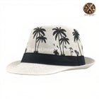 Chapeau De Paille Hawaï Homme