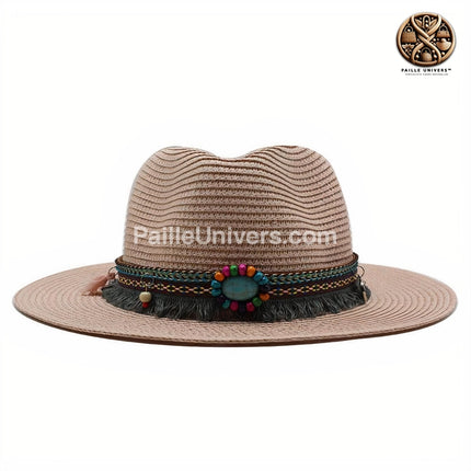 Chapeau De Paille Joli Femme