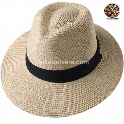 Chapeau De Paille Large Bord Pour Homme