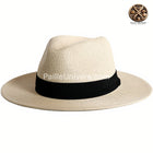 Chapeau De Paille Large Bord Pour Homme M (56-58 Cm) *Taille Internationale