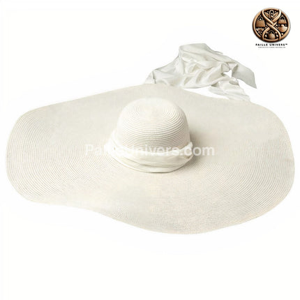 Chapeau De Paille Mariage Femme