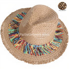 Chapeau De Paille Martinique Femme