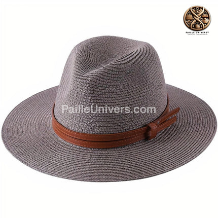 Chapeau De Paille Mode Homme M (56-58 Cm) *Taille Internationale