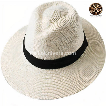 Chapeau De Paille Panama Homme