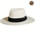 Chapeau De Paille Panama M (56-58 Cm) *Taille Internationale Homme