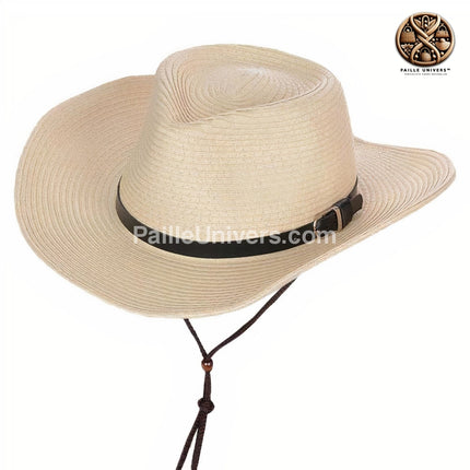 Chapeau De Paille Paysan Pour Homme