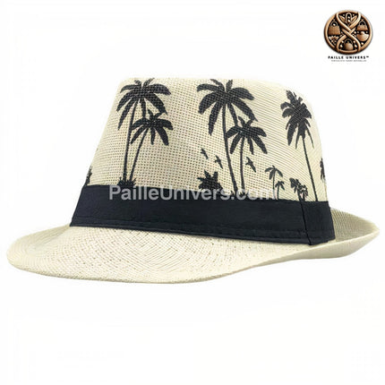 Chapeau De Paille Plage Homme