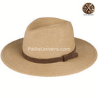 Chapeau De Paille Style Panama M (56-58 Cm) *Taille Internationale Homme