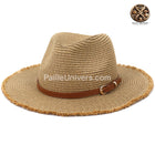 Chapeau De Paille Tendance Femme