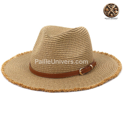 Chapeau De Paille Tendance Femme