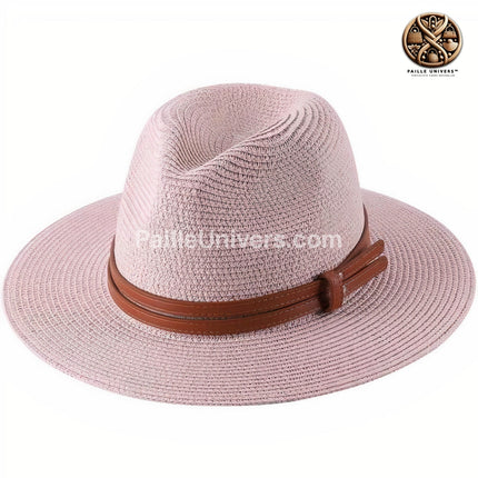 Chapeau De Paille Tendance Homme M (56-58 Cm) *Taille Internationale