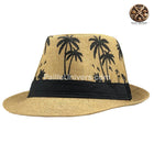 Chapeau De Paille Vacances Homme