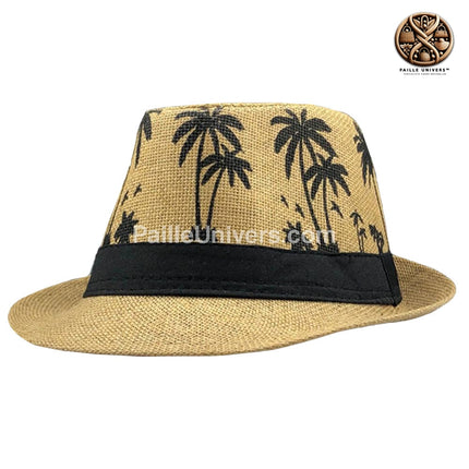 Chapeau De Paille Vacances Homme