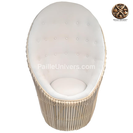 Fauteuil Oeuf En Rotin Fauteuils