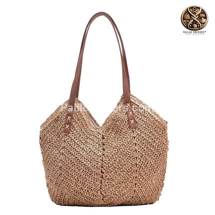 Grand Sac De Plage Paille