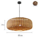 Grande Suspension Osier 20Cm X 40Cm Suspensions