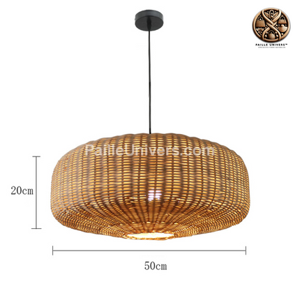 Grande Suspension Osier 20Cm X 50Cm Suspensions