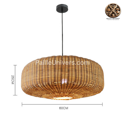 Grande Suspension Osier 25Cm X 60Cm Suspensions