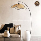 Lampadaire Arc Cannage Lampadaires