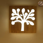 Lampe Bambou Arbre Luminaire