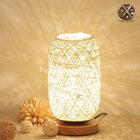 Lampe Bambou Blanc Luminaire