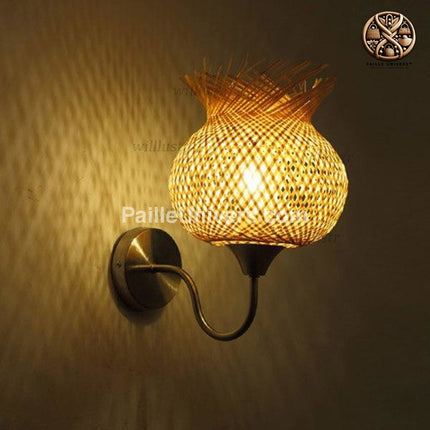 Lampe Bambou Chou Luminaire