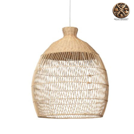 Lampe Boule Osier Osier