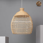 Lampe Boule Osier Osier